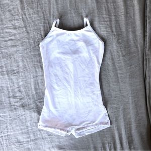 Theatricals Girls Cotton Camisole Shorty Unitard MC